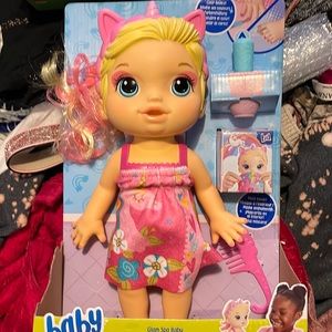Baby Alive glam spa baby